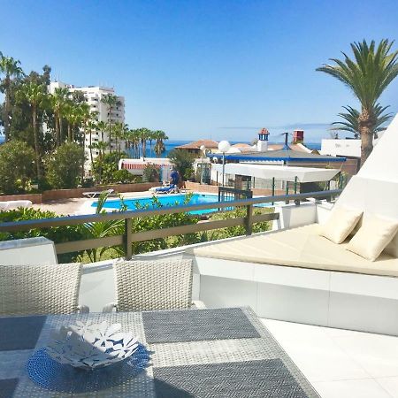 Style Apartment With Ocean View Playa de las Américas Exterior foto